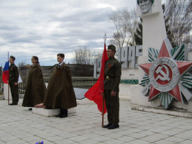 Состоялся памятный митинг, посвященный 79-й годовщине Победы в Великой Отечественной войне.